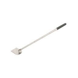 Miroir sur tige télescopique Miroir incassable en inox  Miroir de 63mm x 45mm  S'allonge de 228mm à  717mm Miroir angulable pour davantage d'applications Manche ergonomique