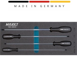 Module tournevis torx extra long Hazet
Dimensions / longueur : 392 mm x 172 mm
Composition : T15-T20-T25-T30