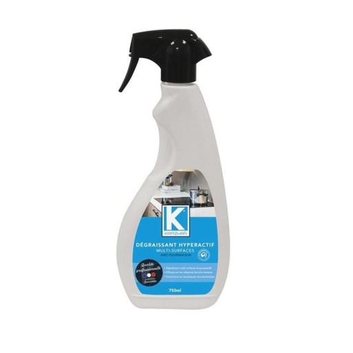 Dégraissant écopuissant toutes surfaces - flacon spray 750ml