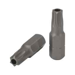 Embout de vissage 5/16''. torx percé t50. l. 30 mm 