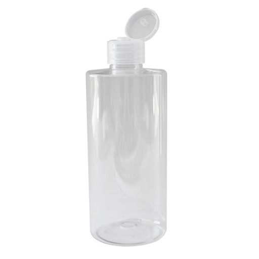 Flacon 500ml avec bouchon clapet