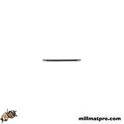Flexible de graissage 300mm 
- caoutchouc arme