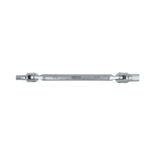 Clé de vidange pour différentiel arrière 10 / 14mm 