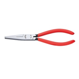 Grande résistance à la flexion des mâchoires/pointes de la pince
Intérieur des mâchoires strié en croix
Tete polie
Poignées gainées en plastique
Longueur des mâchoires: 50mm
Longueur totale: 190mm