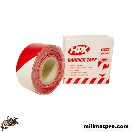 Ruban de délimitation banderole 70mm x 500m