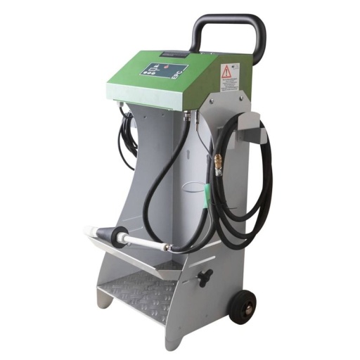 Purgeur d'embrayages électrique huile minérale/multigrade 230V de 5-20L 3.5bar