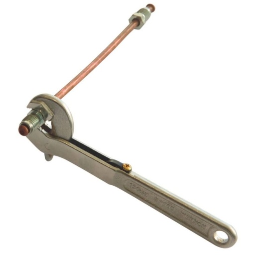 Pince auto-serrante ø 4 à 16 mm L.150mm (serrage rapide)