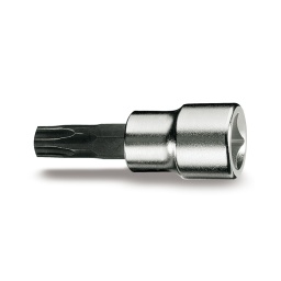 Jeu de 8 douilles tournevis pour vis en étoile a 5 pointes (art. 910pt) sur support
- 1/4 pt10-15-20-25-30
- 3/8 pt40-45-50
- qualité premium beta depuis 1939