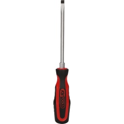Selon DIN 5265
Avec poignée bi-composant
Avec entraînement 6 pans
Transmission de puissance optimale
Lame en acier trempé
Chromée avec pointe brunie
Lame en Chrome Vanadium