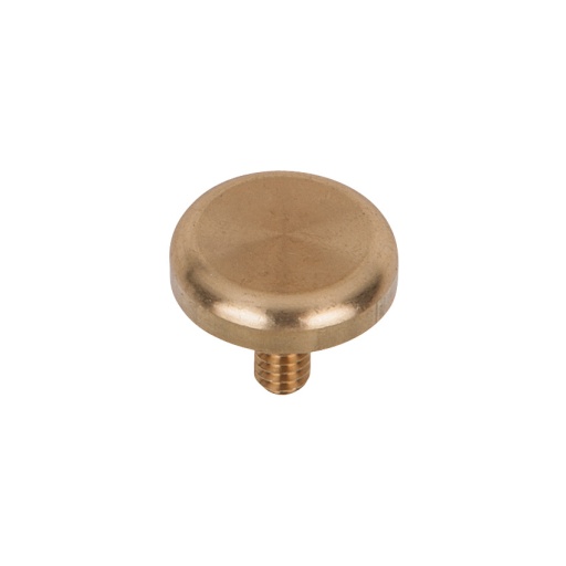 Tête en cuivre, cylindrique