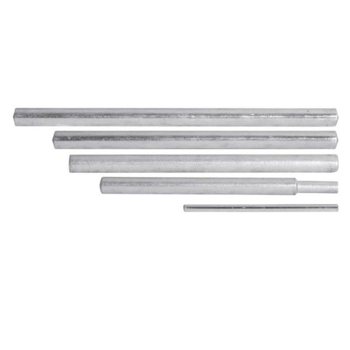 Tige pour clés à tube droite, 25 - 32mm