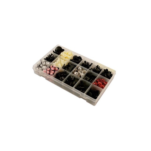 Coffret assortiment agrafes pour toyota lexus 360 pièces