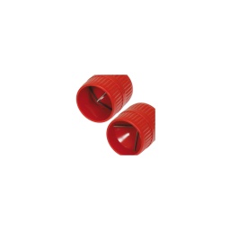 Ebavureur pour tubes 3-42mm 
- corps en composite massif avec 3 lames spécialement affutees pour l'ebavurage externe et interne  de tubes de cuivre.acier.doux.laiton.alu.plastique
- cap ext: 6-42mm - cap int: 3-42mm 