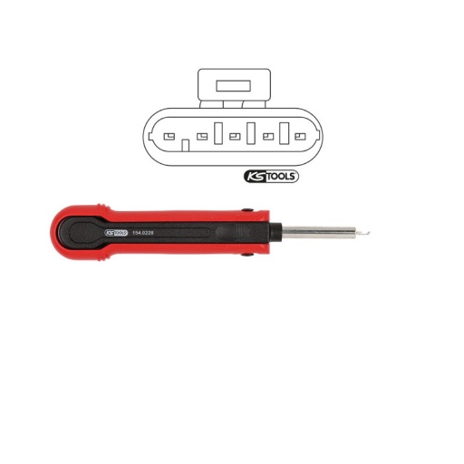 Extracteur universel de cosses pour connecteurs amp