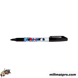 Feutres permanents a encre
les feutres permanents de la gamme  dura-ink contiennent une encre de qualité industrielle permettant de realiser des traits visibles et nets sur la plupart des surfaces et sont pourvus de pointes extra dures. pour une utilisation longue duree.
pointe conique fine pour un usage polyvalent