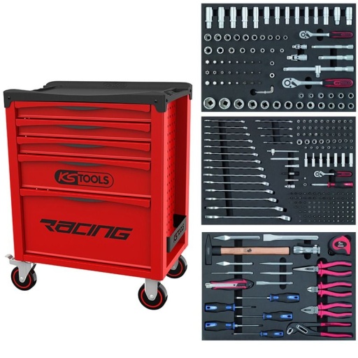 Servante d'atelier ks tools racing compo ecoline