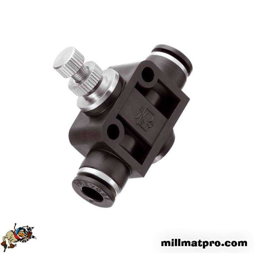 Régleur de débit unidirectionnel 6mm 