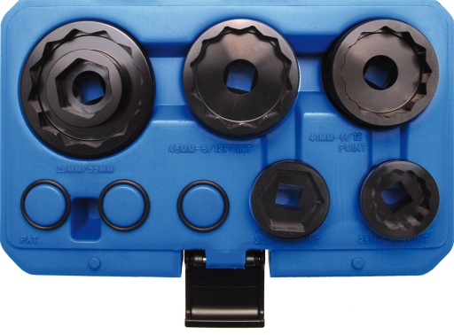 Douilles &eacute;crous d'essieu pour Ducati 8 pi&egrave;ces