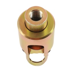 Extracteur d'injecteur à utiliser sur injecteurs à rampe commune de type solénoïde Bosch. Conçu pour être fixé directement sur le haut de l'injecteur à l'aide d'une clé hexagonale de 3 mm (disponible séparément). Permet de déposer l'injecteur sans avoir à retirer de connexion électrique ou de composants du solénoïde. Fourni avec un marteau à inertie à filetage de 5/8". Voir n° de référence Laser 5850 pour marteau à inertie de 2,2 kg ou n° de référence 4811 pour marteau à inertie de 4,4 kg. Pour accès difficile lorsqu'une approche angulaire est nécessaire ; voir adaptateur supplémentaire n° de référence Laser 6123. 