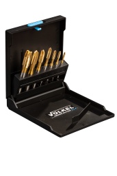 Coffret de Tarauds Machine P.K.29 HSS-E / TIN M 3 - 12