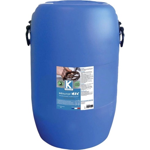 Dégraissant surpuissant MEKATOP MAX 60L pour fontaine de nettoyage