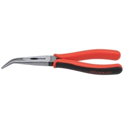 Pince droite bec 1/2 rond 
Garantie totale
Longueur des mâchoires: 70mm
Longueur: 200mm