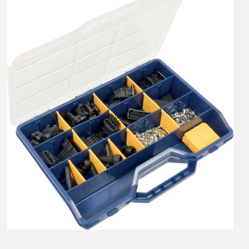 Caisse de service spéciale électronique auto 247 pcs 