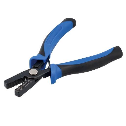 Pince à sertir pour douille d'extrémité compacte 0,25 - 2,5 mm²