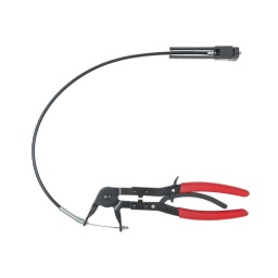 Pince pour colliers auto-serrants - vag
- pour le montage et démontage des colliers sans fin
- longueur de câble bowden 600 mm - système de verrouillage. fonction cliquet et levier de deblocage
- ressort intérieur
- poignées gainées de pvc
- chrome-molybdene
utilisation : vag 2.0 tdi moteurs (bkd). spécialement adaptee pour les durites de refroidissement difficiles d'acces