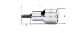 Douille tournevis pour vis Torx®