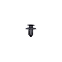 Agrafe poussoire Tesla 18x13mm 
Equivalent to OEM 100652100A, 9046708185, 0155310501 & 909140044.