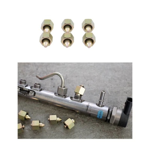 Jeu d'obturateurs pour rampe d injection M15 BMW CR diesel