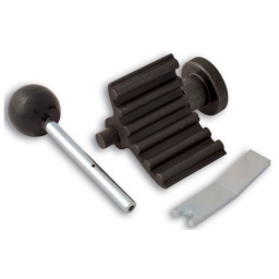 Kit de calage VAG / Ford Ce kit permet de faire le celebre 1.9 litre TDI PD chez VAG avec des poulies de vilebrequin ronde Comprend l'outil tendeur - ref constructeur T10008 outil de blocage de vilebrequin (Ref constructeur T10050) et pige pour pompe à injection (Ref constructeur 3359/T20102/U40074) Conviendra au Passat, Audi A4/A6 avec moteur 1.9 TDI PD   - Conviendra également au Seat Alhambra, altea, Arosa, Cordoba, Ibiza, Leon, Toledo avec moteur 1.4 I 1.9 I2.0 TDI PD Non inclut dans le kit: la ref Laser 4199 permettra un blocage du vilebrequin à 1:00 sur les poulies ovales - Ref constructeur T10100