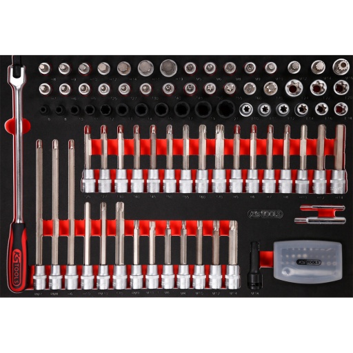 Module de douille 111 pcs modules syst&egrave;me 1/1