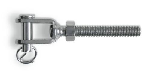 Mâchoires tournantes, acier inoxydable AISI 316