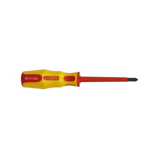 Tournevis pozidriv 1000 volts pz2