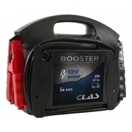 Booster condensateur 12v 3000f