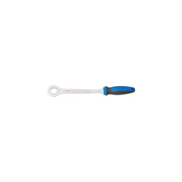La clé est destinee a installer et a retirer le disque de frein shimano saint.
l'empreinte de la clé est adaptee a l'ecrou de disque de frein et le corps est courbe. ce qui facilite l'intervention. 
le manche bi-matières offre plus de confort et epouse parfaitement la paume de main pour une transmission du couple de serrage optimisee