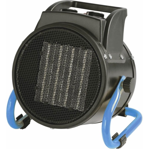 Chauffage a&eacute;rotherme &eacute;lectrique 1-3kW 365 m&sup3;/h