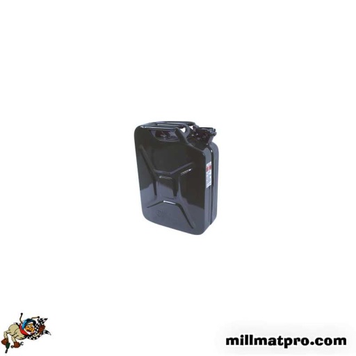 Jerrican métal us carburant 20 l