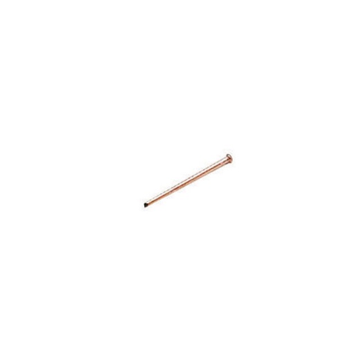 100 clous fe cu dia 2.6 long 50mm 