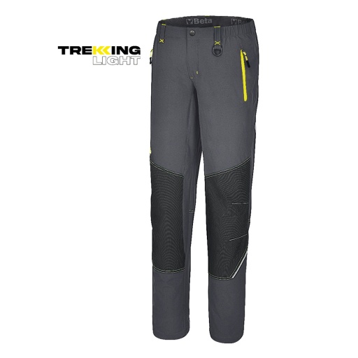 Pantalon "work trekking" LIGHT en tissu stretch