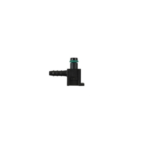 Raccord d'angle de récupération gasoil - 4mm x 6mm - 5 pcs