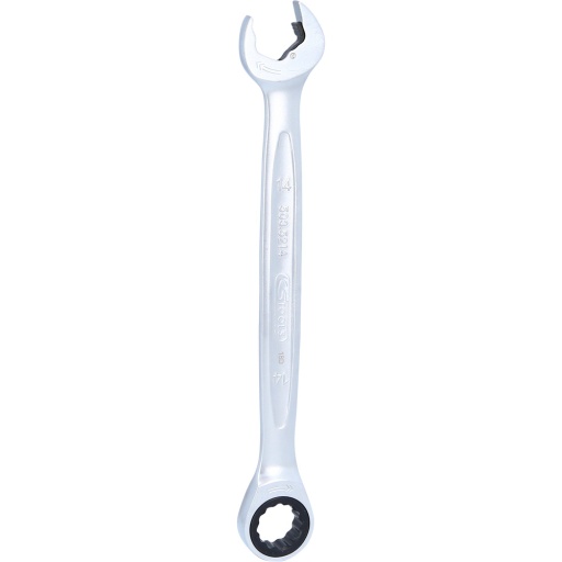 DUO GEARplus Jeu de clés mixtes à cliquet avec système de cliquet dans la fourche 14 mm