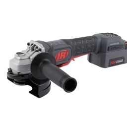 Après 10 ans de développement, Ingersoll Rand est heureux de vous présenter la toute nouvelle meuleuse sans fils G5351M 20V 115 /125mm 
Equipée d'un tout nouveau moteur brushless 0.75kw pour utilisation intensive
Conception de la tête compact et d'un corp de seulement 337 mm qui procure une excellente maniabilité.
Equipé d'un changement rapide pour les disques gràce au blocage de l'arbre , l'ajustement et changement des carters de protection se fait sans outils, 
System anti-kickback et E-brake pour une totale sécurité
Info :
- Pour disque 115-125mm
- Filetage M14
- Vitesse 8000tr/min
- Puissance 0.75kw
- Longueur 337mm
- Poids : 2.3kg
Kit comprend, meuleuse; 2 carters de protection, une poignée, 1 clé changement d'outils