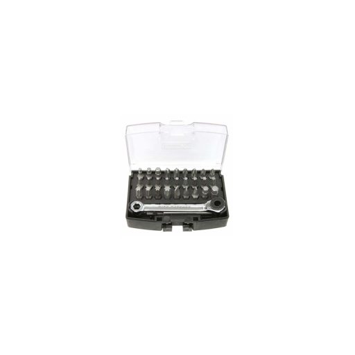 Jeu d'embouts avec porte embouts 72 dents