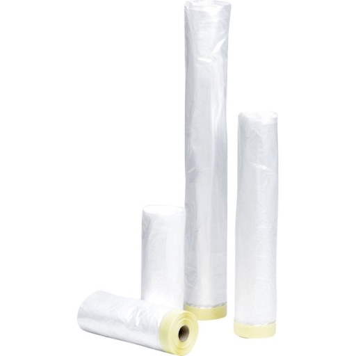 Ruban + film de masquage 120cm x 22.5m