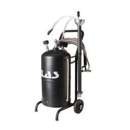 Caractéristiques :
- système venturi
- alimentation : 6 à 8bar
- alimentation pour décharge du réservoir : 0.5bar
- indicateur de niveau
Livré avec sondes flexibles et rigides