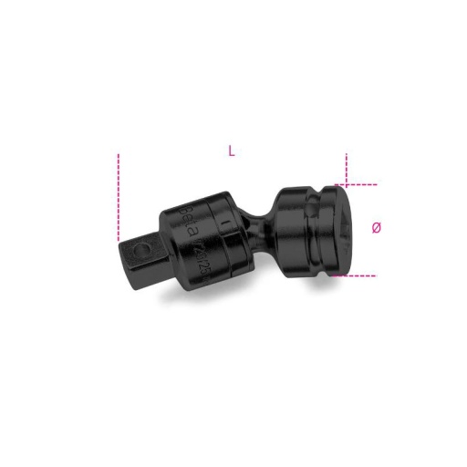 Cardan à chocs 3/4'' beta 728/25
