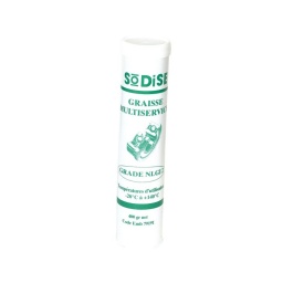 Graisse blonde multiservice
cartouche 410 gr
cutter intégré
dans la couvercle
grade nlgi2
point de goutte : 140° c.
ecellente adherence
tres bon pouvoir lubrifiant
multi-usages